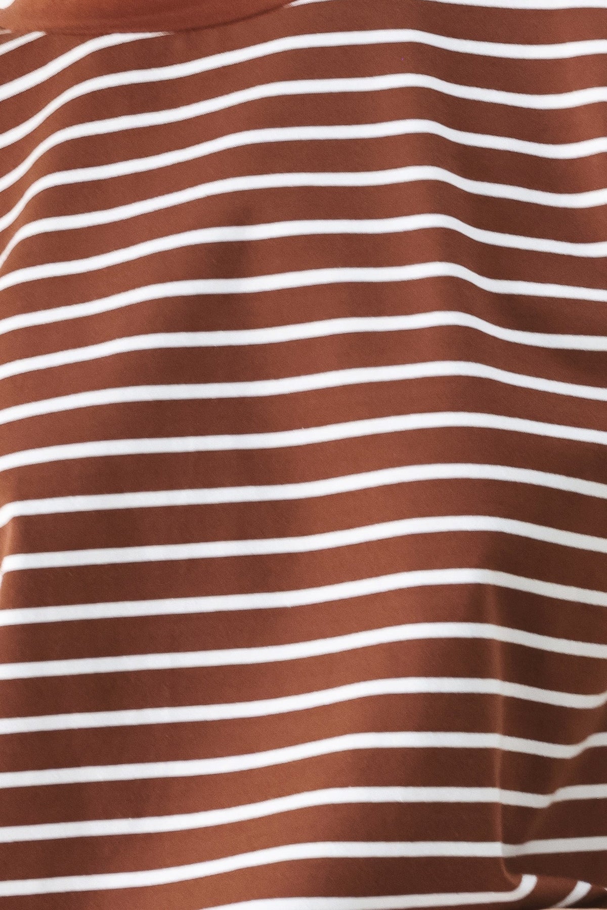 Everyday Cool Strip Knit Top
