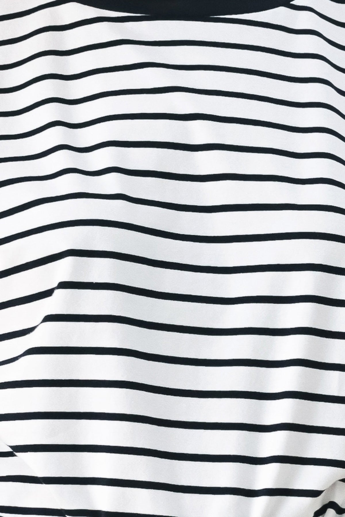Everyday Cool Strip Knit Top