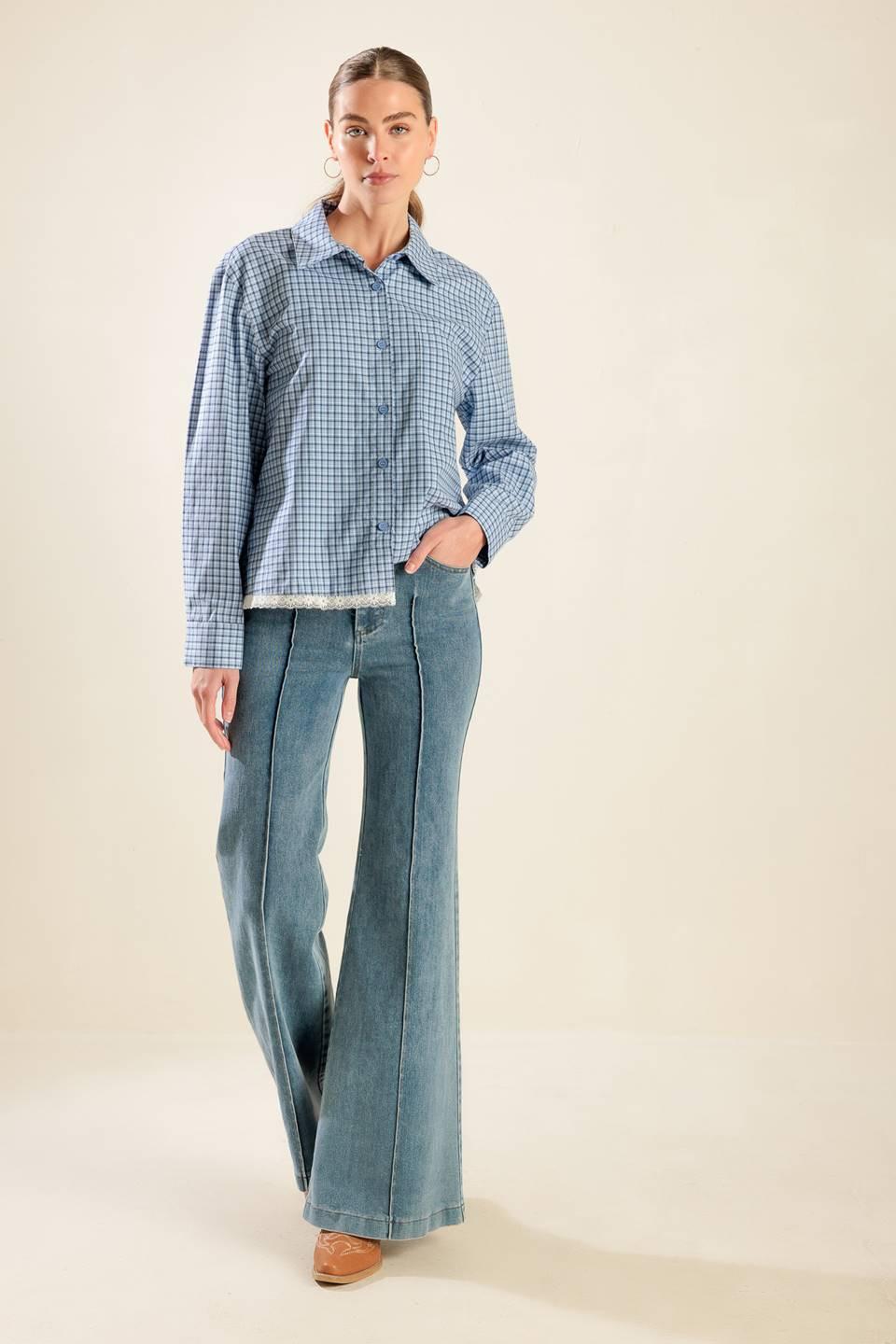Awaiting Love Woven Top