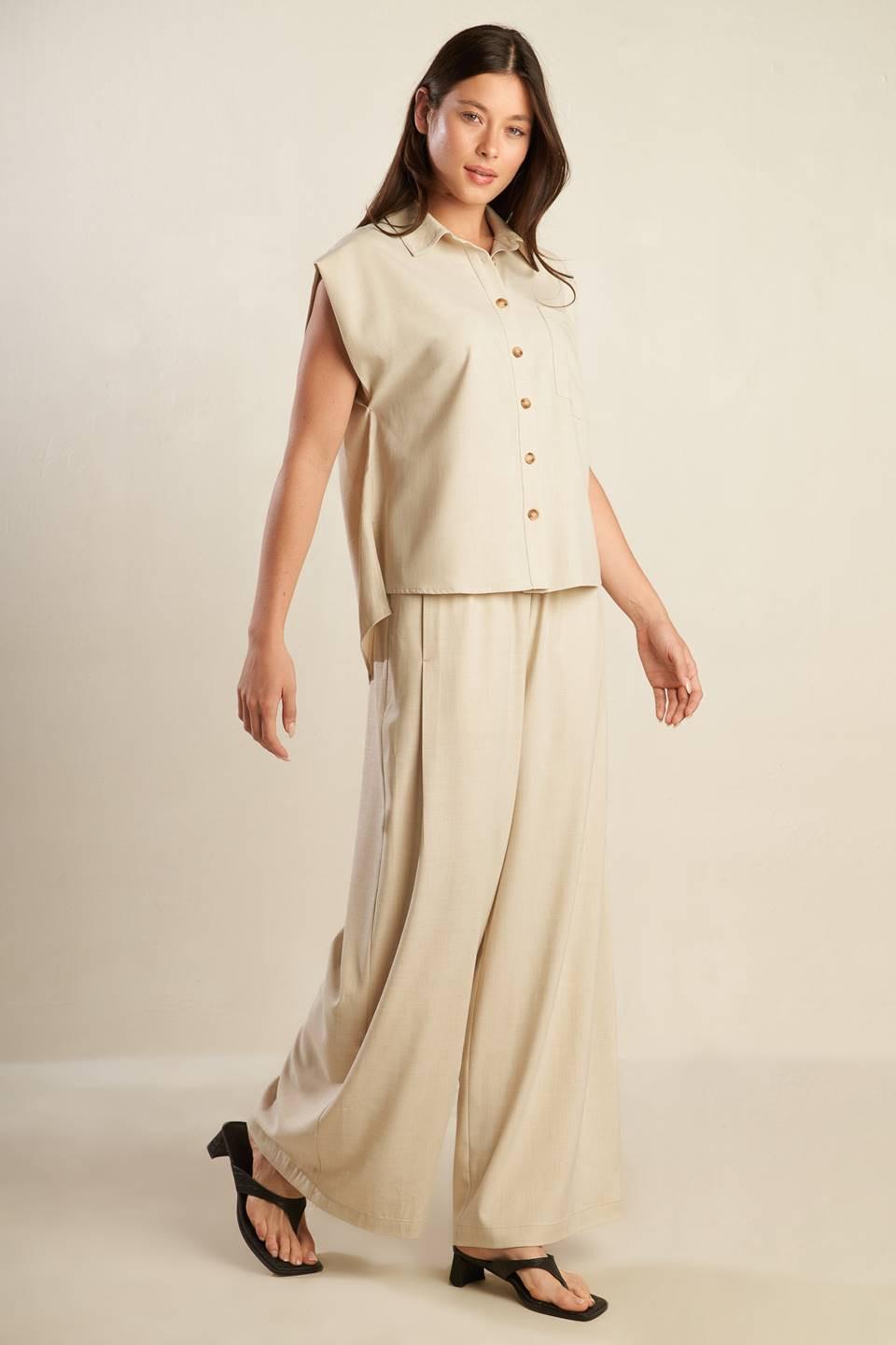 Go With Grace Woven Shirt