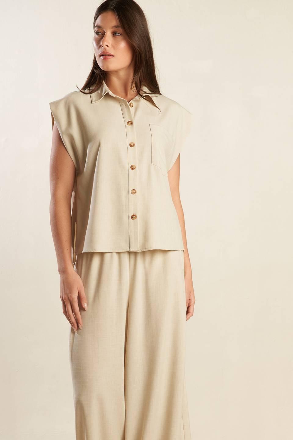Go With Grace Woven Shirt
