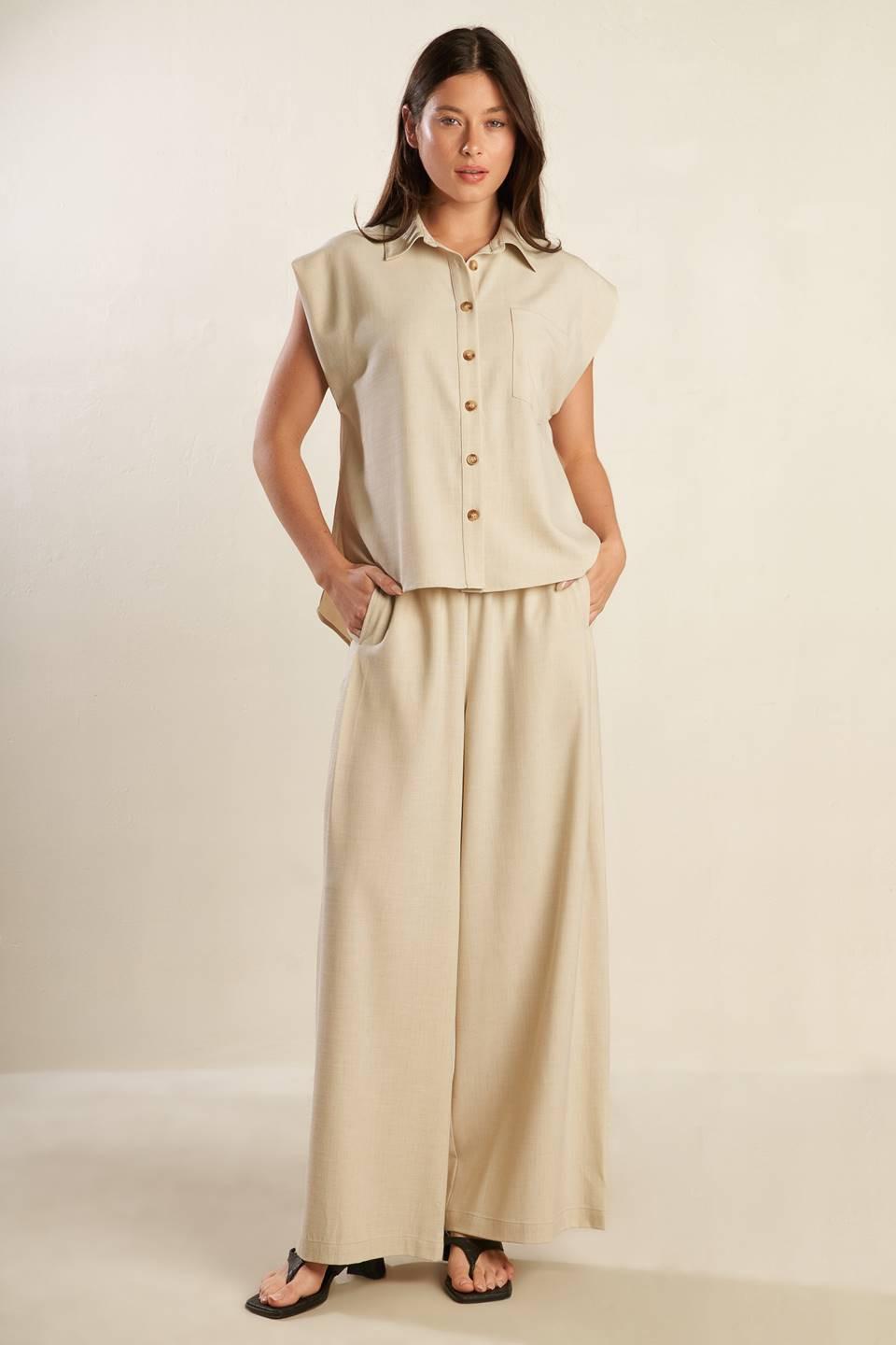 Go With Grace Woven Shirt