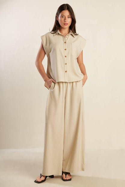 Go With Grace Woven Shirt
