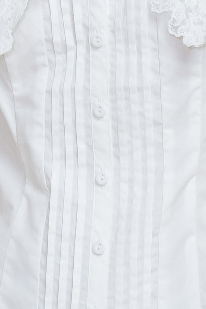 French Meadow Woven Top