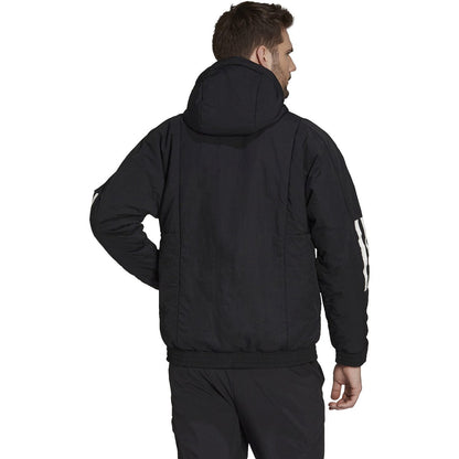 adidas Men's Back To Sport Hooded Jacket