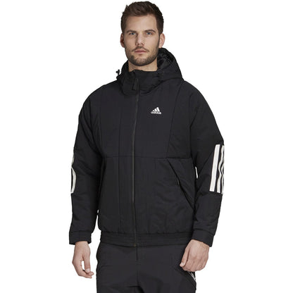adidas Men's Back To Sport Hooded Jacket