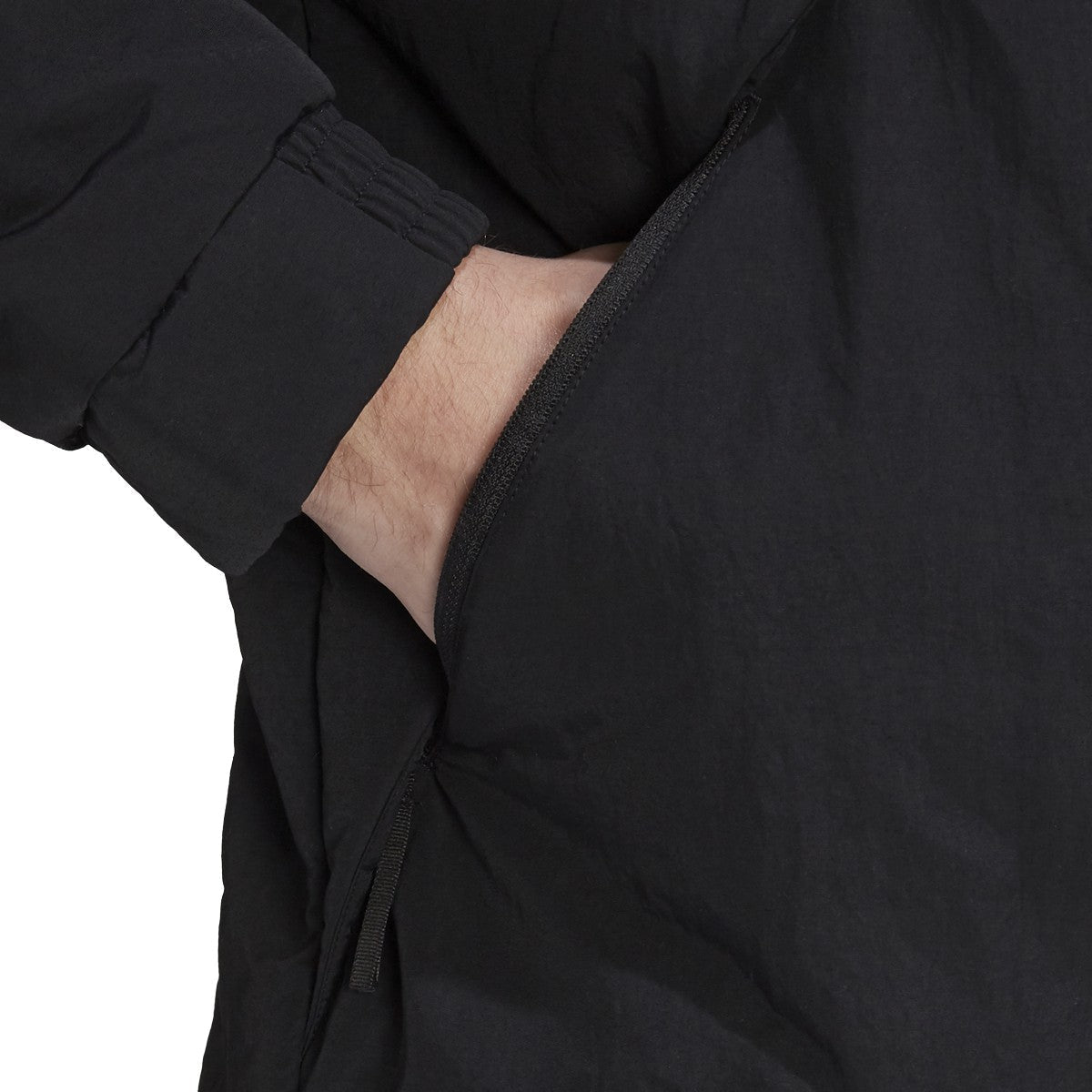 adidas Men's Back To Sport Hooded Jacket
