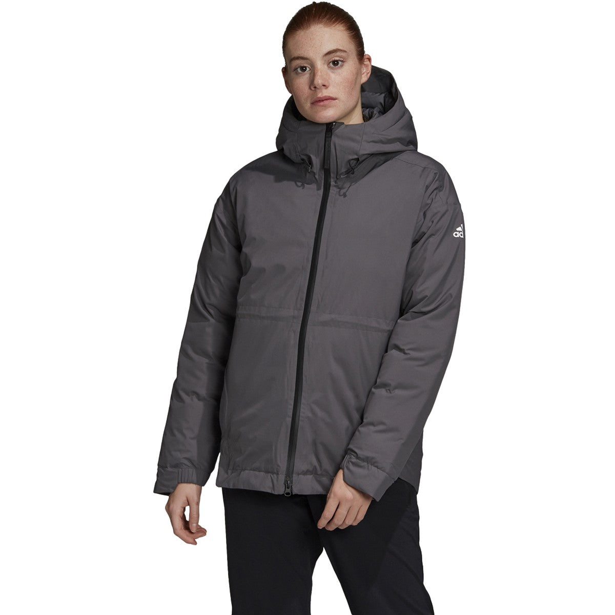 adidas Women's Traveer Insulated Rain.Rdy Jacket