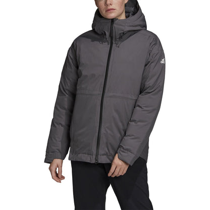 adidas Women's Traveer Insulated Rain.Rdy Jacket
