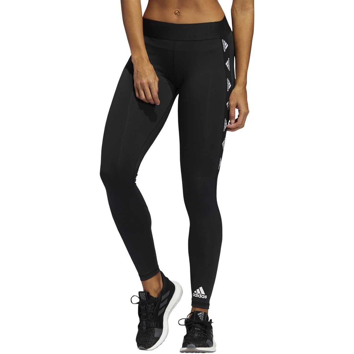adidas Women's Alphaskin Badge Of Sport Tights Pants