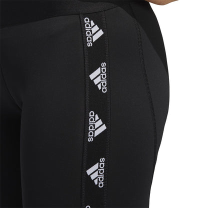 adidas Women's Alphaskin Badge Of Sport Tights Pants