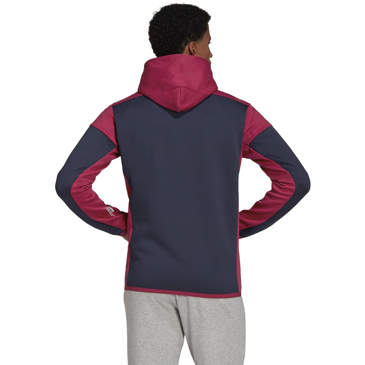 adidas Men's Zne Aeroready Fullzip Sweatshirt