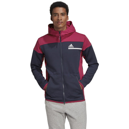 adidas Men's Zne Aeroready Fullzip Sweatshirt