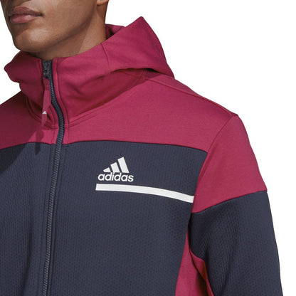 adidas Men's Zne Aeroready Fullzip Sweatshirt