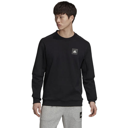 adidas Men's Must Haves Crew Sweatshirt