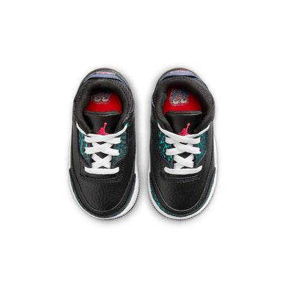 Air Jordan Toddlers Retro 3 Se 'Moto' Td Sneakers