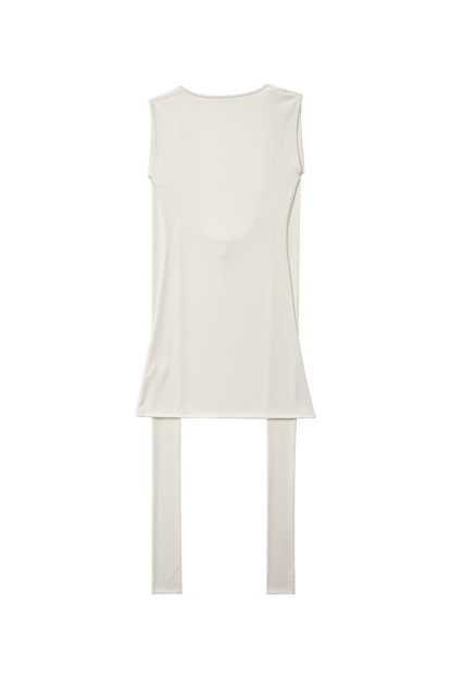 Beatriz Dress in Off White