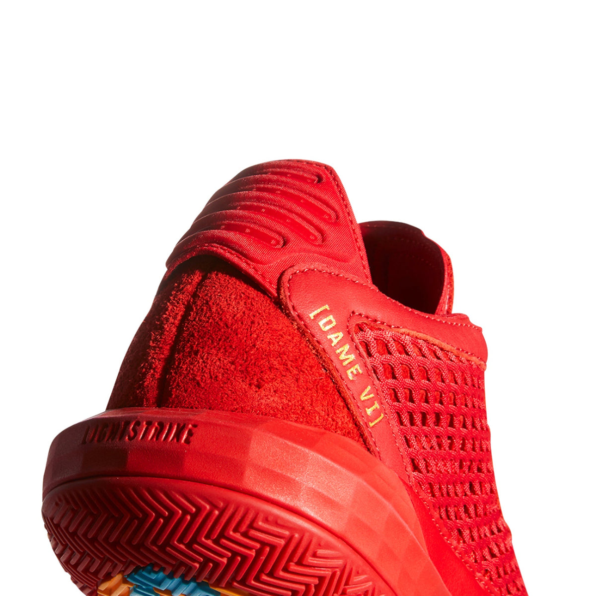 adidas Men's Dame 6 Leather Sneakers