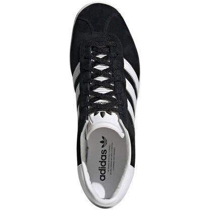 adidas Men's Gazelle 85 'Core Black Footwear White' Sneakers