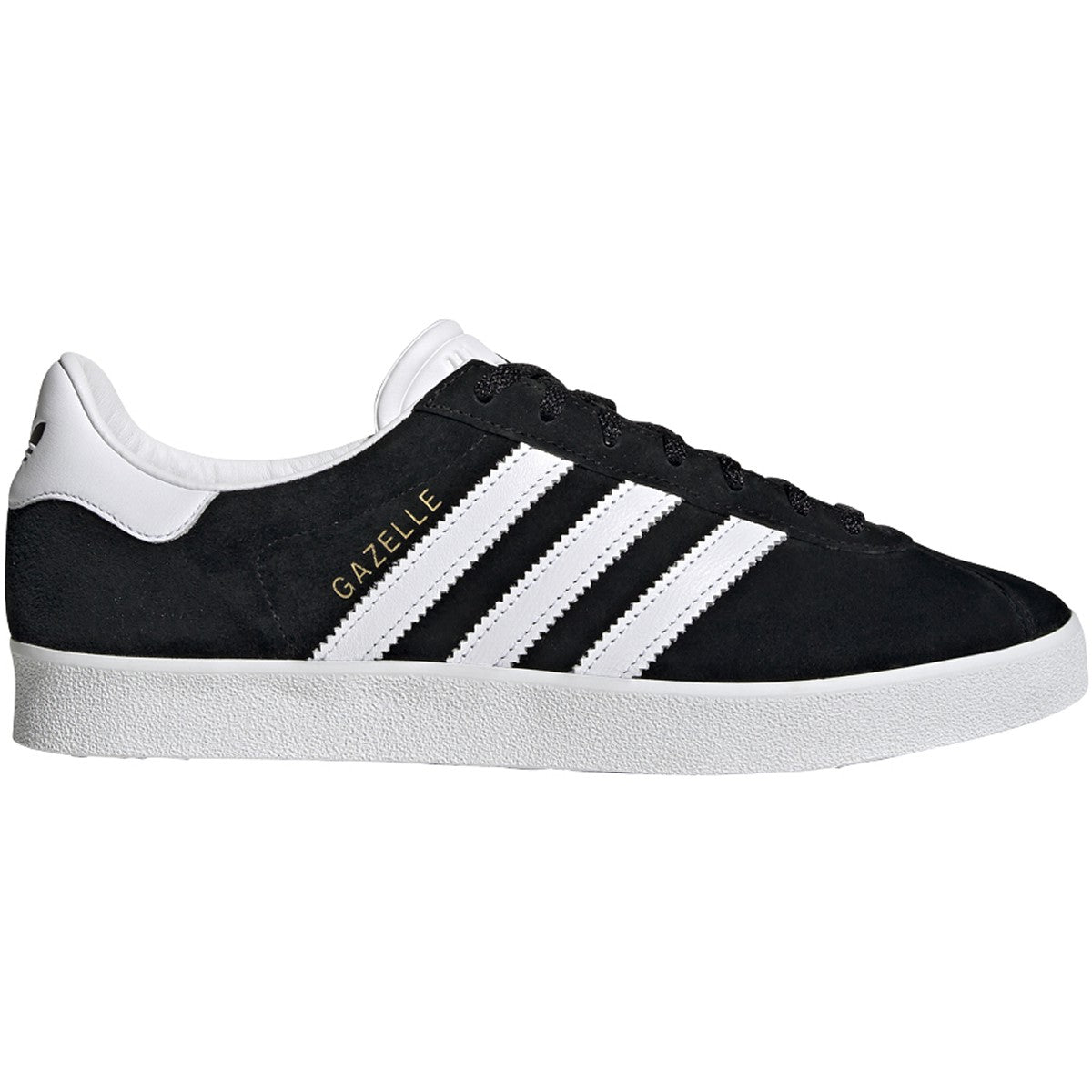 adidas Men's Gazelle 85 'Core Black Footwear White' Sneakers