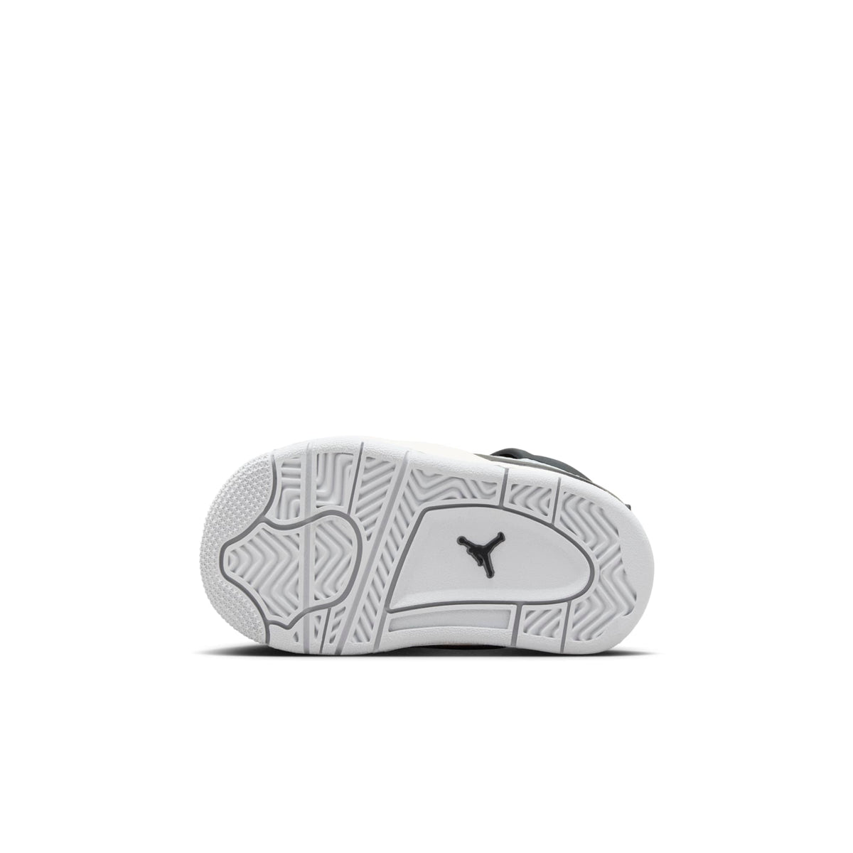 Air Jordan Toddlers Retro 4 'Platinum Gold Td' Sneakers