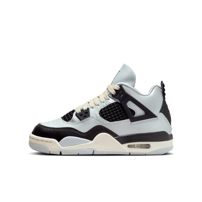 Air Jordan Grade School Retro 4 'Platinum Gold' Sneakers