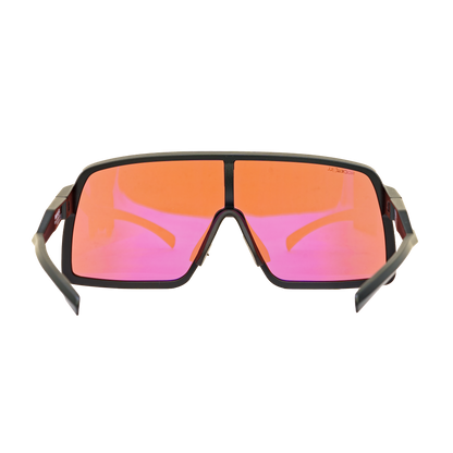 Forza (Black/Rose Red Anti-Reflective, Oleo-phobic Lens)