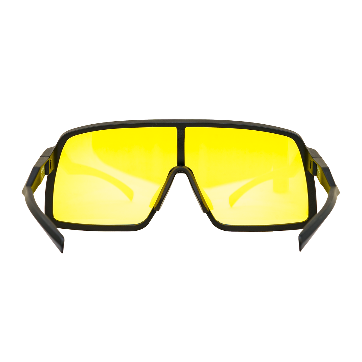 Forza (Black/Yellow) Anti-Reflective, Oleo-phobic Lens