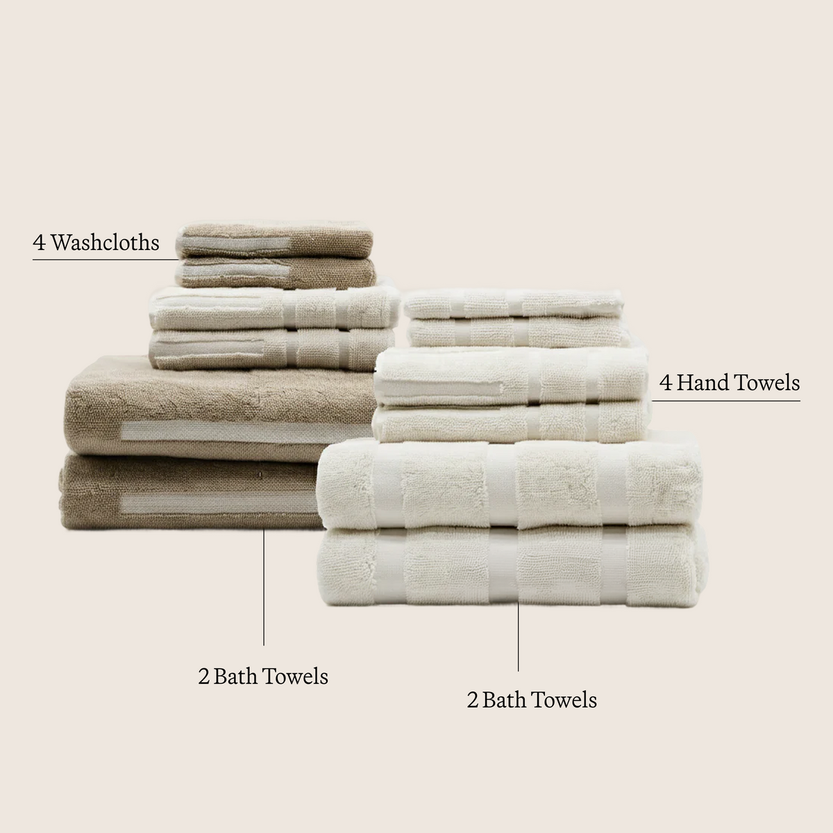 Capri Towels