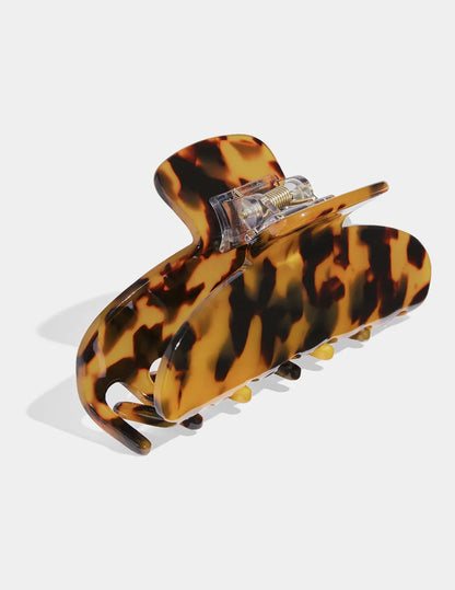 Faux Marble Hair Clip 3Pk
