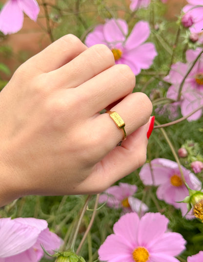 Elevated Faith Fearless Ring