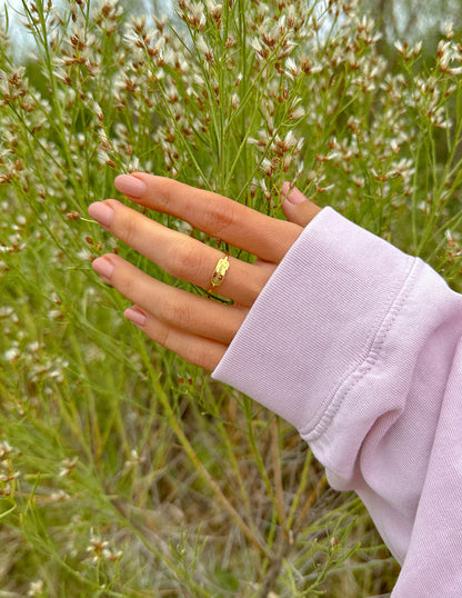 Elevated Faith Fearless Ring