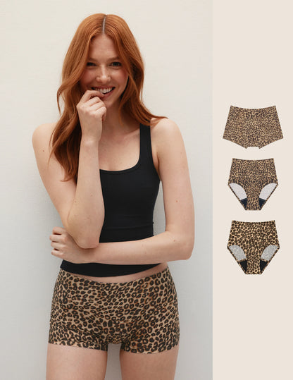 Fierce & Free Leakproof 3-Pack
