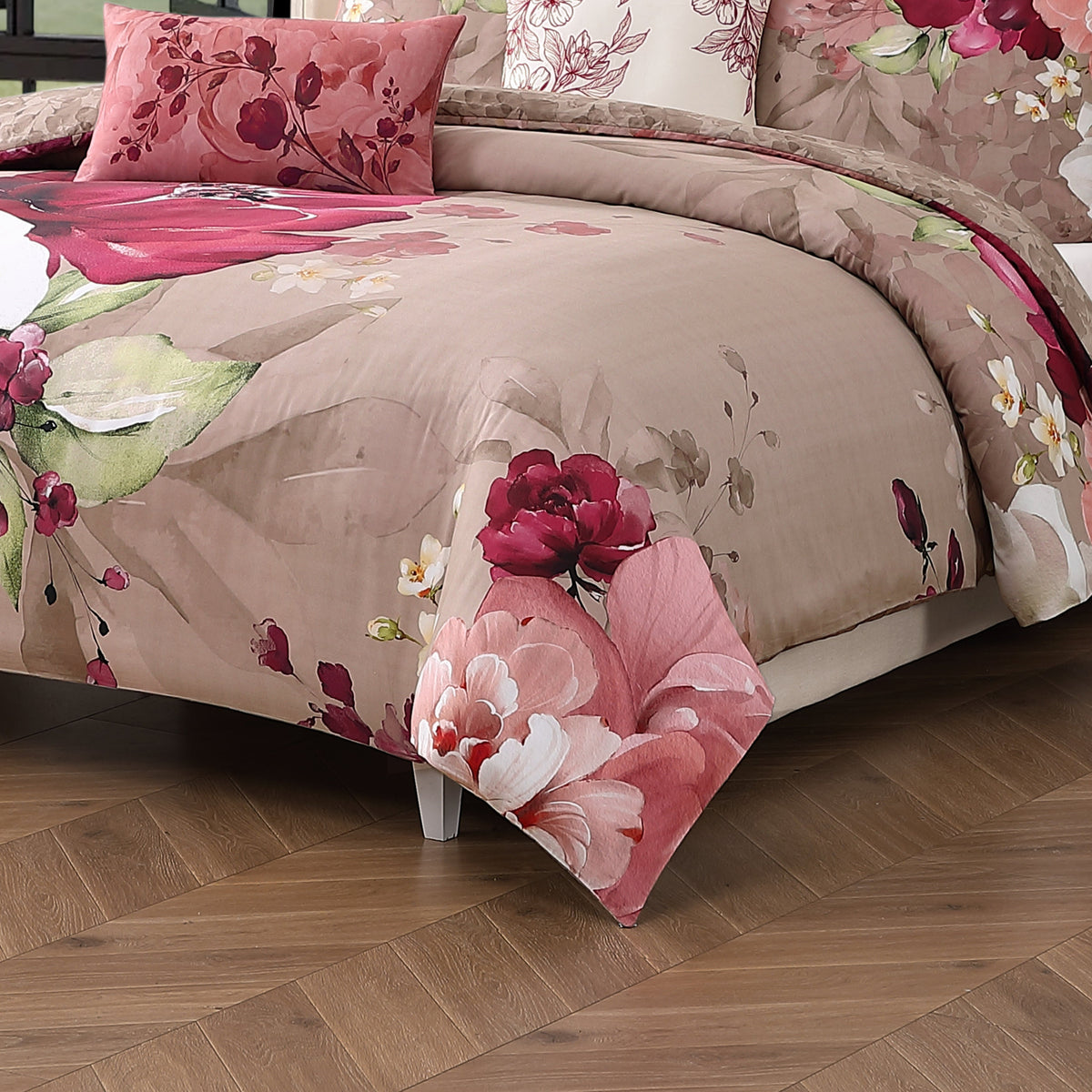 Bebejan Florence 5 Piece Reversible Comforter Set