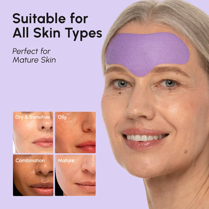Anti-Wrinkle Forehead Patches