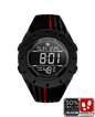 Coliseum Fit™ Forum - Firefighter Assault Edition (Phantom Black) Watch