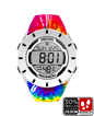 Coliseum Fit™ Forum - Samadelic Tie-Dye Edition (White/Black) Watch