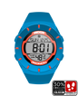 Coliseum Fit™ Forum (Shark Blue/Orange) Watch