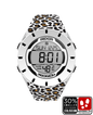 Coliseum Fit™ Forum - Cheetah Edition (White/Black) Watch
