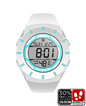 Coliseum Fit™ Forum (White/Teal) Watch