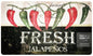 2-Pack Premium Comfort Kitchen Mats (Jalapenos)