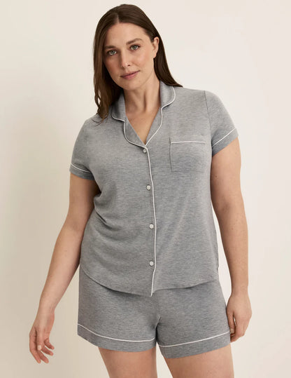 Modal Short Sleeve Sleep Set