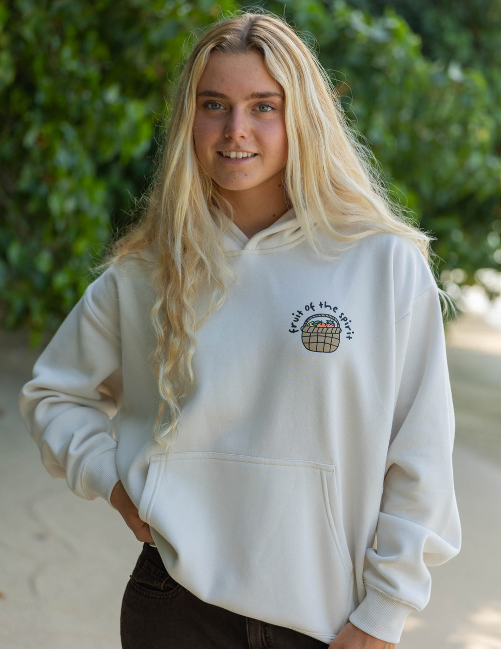 Elevated Faith Fruit of the Spirit Giving Basket Unisex Hoodie