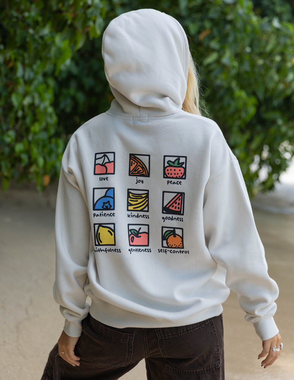 Elevated Faith Fruit of the Spirit Giving Basket Unisex Hoodie