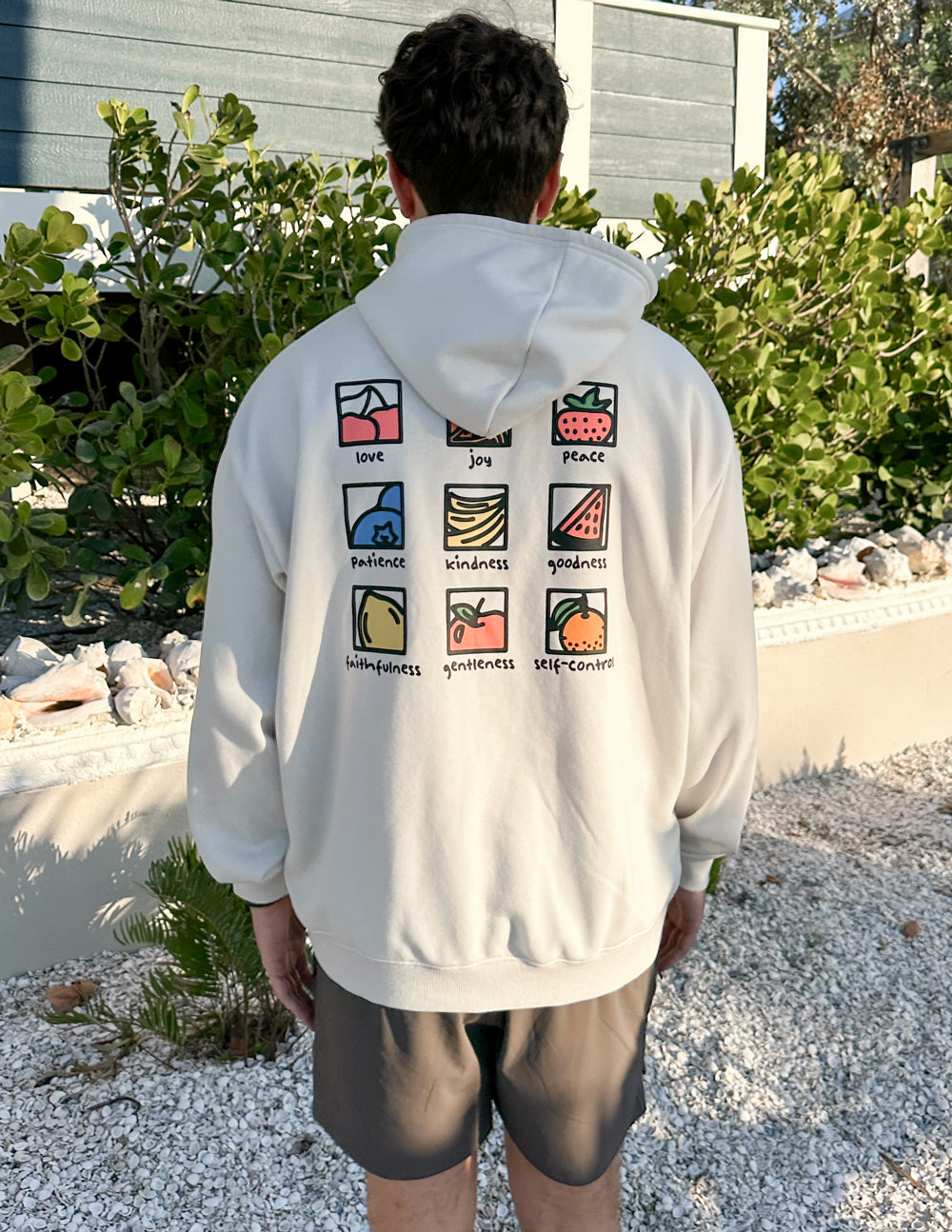 Elevated Faith Fruit of the Spirit Giving Basket Unisex Hoodie