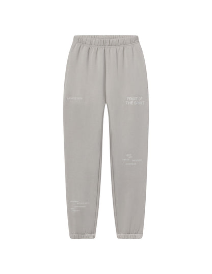Elevated Faith Fruit of the Spirit Grey Unisex Sweatpant