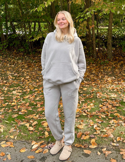 Elevated Faith Fruit of the Spirit Grey Unisex Sweatpant