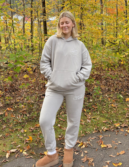 Elevated Faith Fruit of the Spirit Grey Unisex Sweatpant