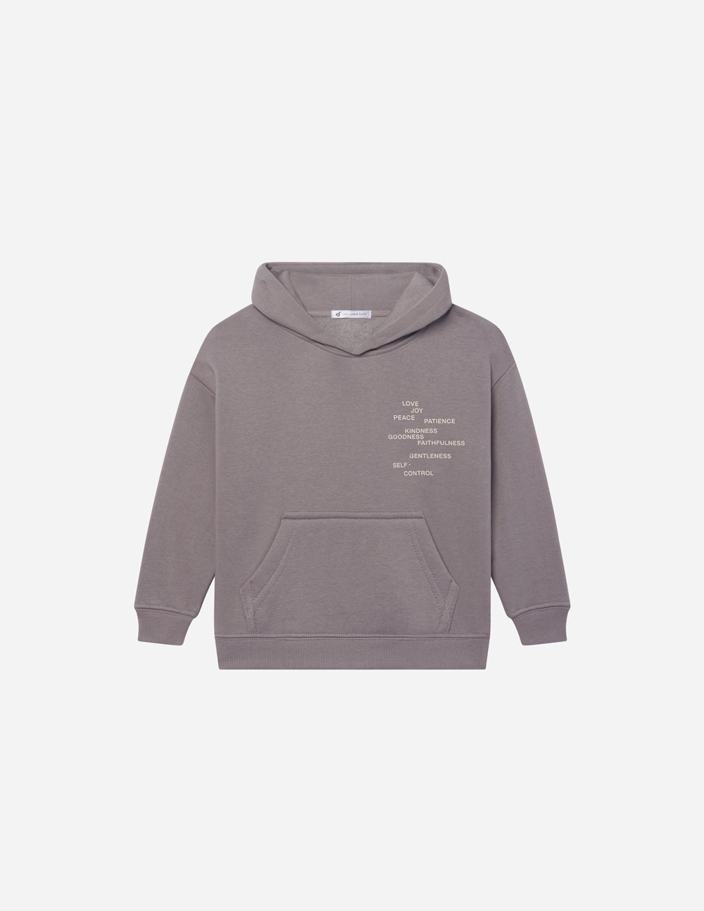 Elevated Faith Fruit of the Spirit Kids Hoodie