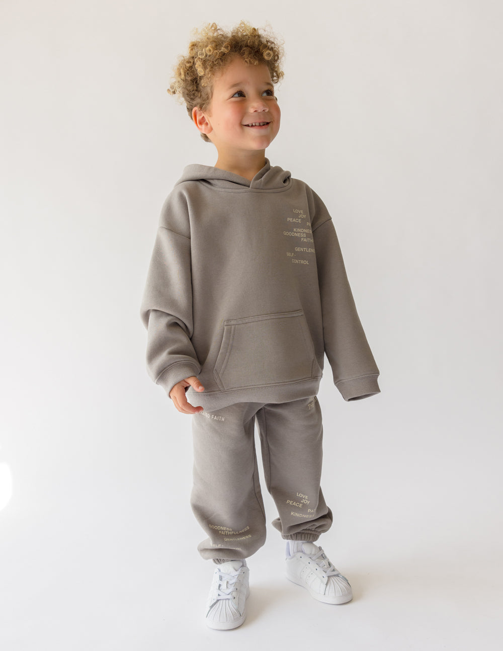 Elevated Faith Fruit of the Spirit Kids Hoodie